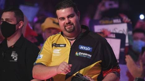 Gabriel Clemens löste Max Hopp als bester deutscher Darts-Spieler ab