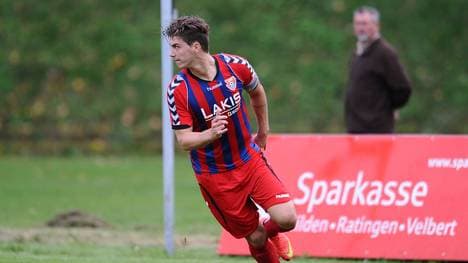 Rico Weiler vom KFC Uerdingen 