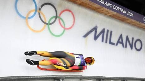 Julia Taubitz führt nach drei Läufen