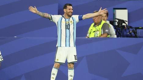 Lionel Messi steht bei der WM 2026 schon bei sieben Turniertoren! 