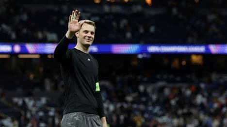 Bayern-Kapitän Manuel Neuer 