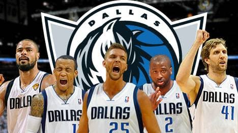 Chandler, Ellis, Parsons, Felton, Nowitzki - die Starting Five der Mavs? ZUM DURCHKLICKEN: Der Transfermarkt der NBA