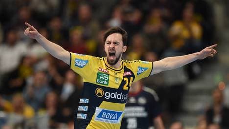 Patrick Groetzki hat bei den Rhein-Neckar Löwen einen Vertrag bis 2020