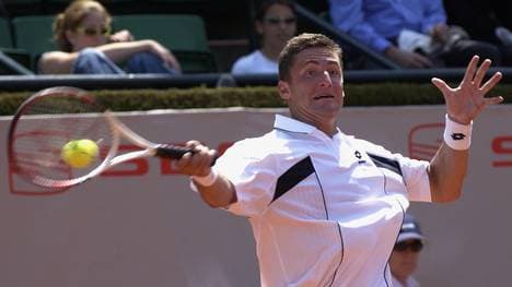 Andrea Gaudenzi schaffte es als Spieler bis auf Platz 18 der Weltrangliste