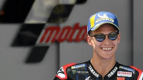 Operation wegen "arm pump" bei Quartararo