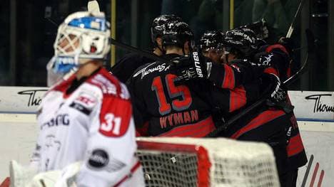 Die Eisbären Berlin verloren bei den Nürnberg Ice Tigers