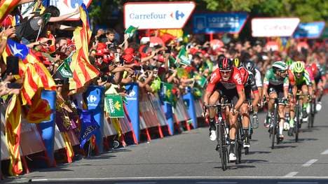 Vuelta 2018: Jelle Wallays gewinnt 18. Etappe - Geschke muss aufgeben