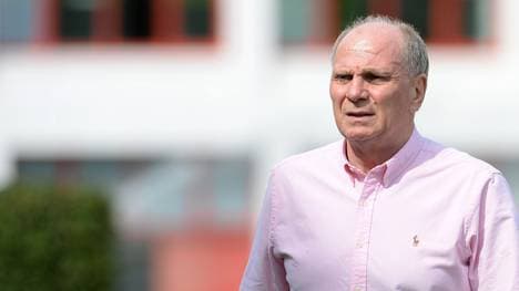 Uli Hoeneß soll bei den Bayern wieder eine Führungsrolle übernehmen 