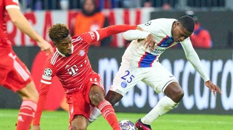 Der FC Bayern trifft auf PSG - mal wieder