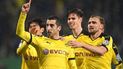 FC Augsburg - Borussia Dortmund