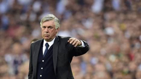 Carlo Ancelotti ist 57 Jahre alt.