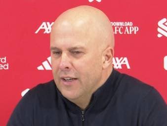 Florian Wirtz hat im 23. Pflichtspiel für den FC Liverpool sein erstes Tor erzielt. Der Treffer war sowohl für den 22-Jährigen als auch für das ganze Team eine Erleichterung, erklärt Trainer Arne Slot.