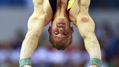 Fabian Hambüchen denkt immer noch an die WM 2007