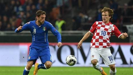 Italy v Croatia - EURO 2016 Qualifier