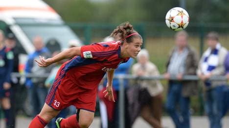 Carolin Schiewe-SC Sand v FF USV Jena - Spieltag 1 Allianz Frauen-Bundesliga