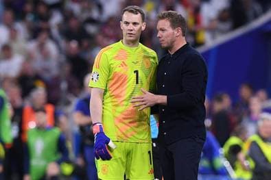 Nagelsmann gibt Update zu Neuer