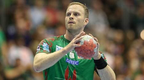 Nicht zu stoppen: Omar Ingi Magnusson 