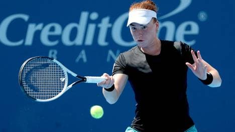 Ella Seidel kämpfte bei hohen Temperaturen