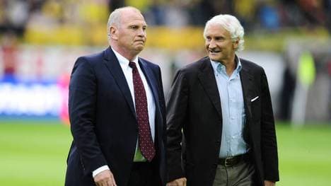 Rudi Völler hätte bei Bayern auf Uli Hoeneß folgen können - es kam anders