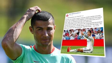 Cristiano Ronaldo sorgt für humorige Transfer-Gedankenspiele bei Twitter und Co.