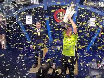 Um die Wartezeit bis zum WM-Start zu verkürzen, gibt es hier das Darts-ABC. Heute mit dem V wie Van Gerwen.