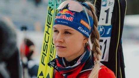 Anna Gandler hat einen Horror-Winter hinter sich