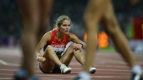 Die Staffel um Maria Seifert belegte Rang vier