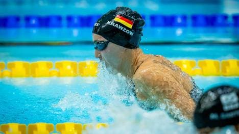 Para-Schwimmer zufrieden mit WM