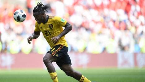 Michy Batshuayi darf gegen England von Beginn an ran