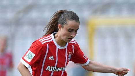 Sara Däbritz hat in dieser Saison schon zwölf Tore erzielt