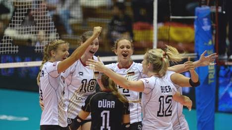 Deutschland holte bei den vergangenen beiden Europameisterschaften 2013 und 2011 Silber