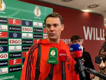 Bayern-Präsident Herbert Hainer sieht Manuel Neuer weiterhin als Kandidat, um für Deutschland bei der WM im Tor zu stehen. Nach dem DFB-Pokal-Viertelfinale äußert sich Neuer selbst zur Situation rund um das Nationalteam. Dabei sind auch die Torhüterkollegen Baumann und Ter Stegen ein Thema. 