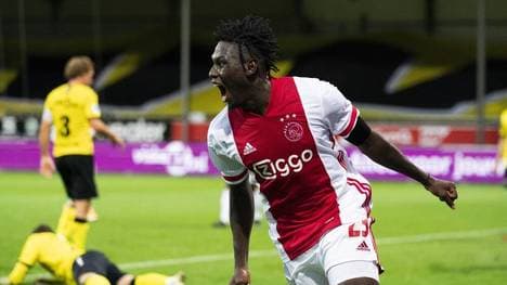 Lassina Traore erzielte gegen Venlo fünf Tore