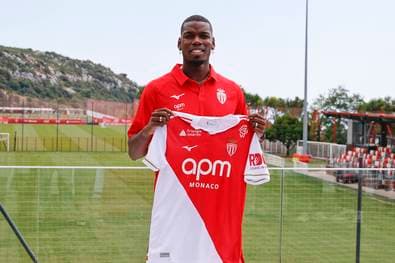 Paul Pogba bei AS Monaco: Alles nur Marketing?