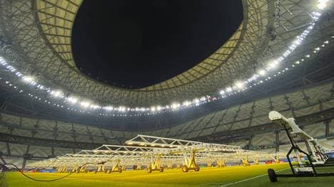 Im Stadion von Lusail kam es zum nächsten tödlichen Unfall
