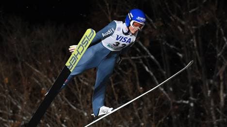 Carina Vogt gewann 2014 in Sotschi die Goldmedaille