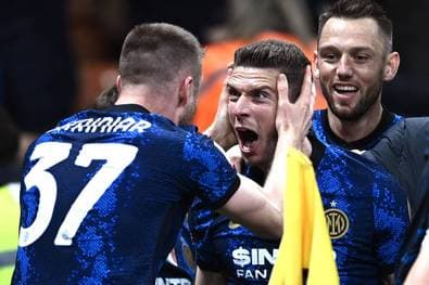 Inter nach Derby-Sieg im Finale - Gosens trifft