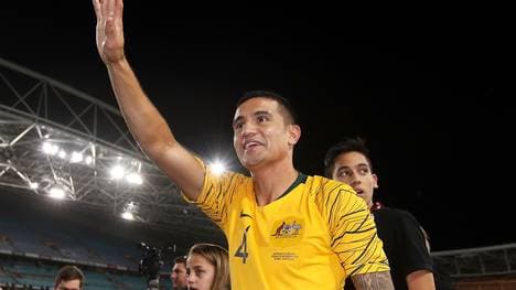 Tim Cahill hängt seine Fußballschuhe an den Nagel