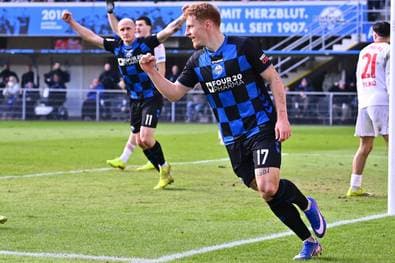 Paderborn besiegt harmlose Nürnberger