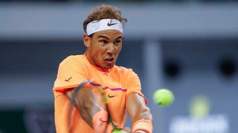 Rafael Nadal liegt derzeit auf Rang neun der Weltrangliste