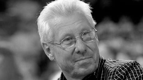 Karl Senne moderierte das Aktuelle Sportstudio