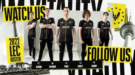 Mit einem waschechten Staraufgebot geht Team Vitality im kommenden Jahr ins Rennen um die Spring-Split-Championship! 