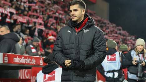 André Silva schließt sich vorerst Werder Bremen an