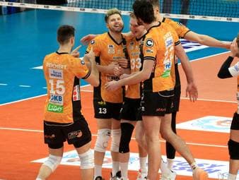 Nach Entlassung von Banks: BR Volleys gewinnen in Warnemünde