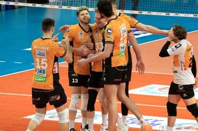 Nach Entlassung von Banks: BR Volleys gewinnen in Warnemünde