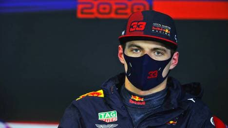 Max Verstappen haderte mit seinem zweiten Platz im Qualifying von Istanbul