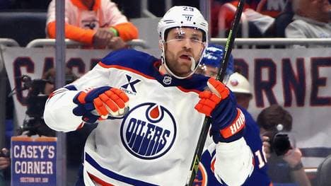 Wieder da, und wie: Leon Draisaitl