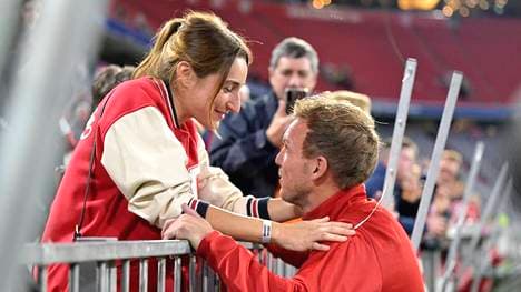 Lena Wurzenberger und Julian Nagelsmann haben Familienzuwachs