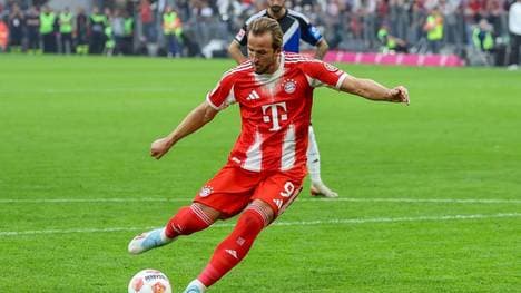Harry Kane ist ein Experte vom Punkt