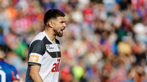 Antonios Papadopoulos zoffte sich mit seinem Teamkollegen